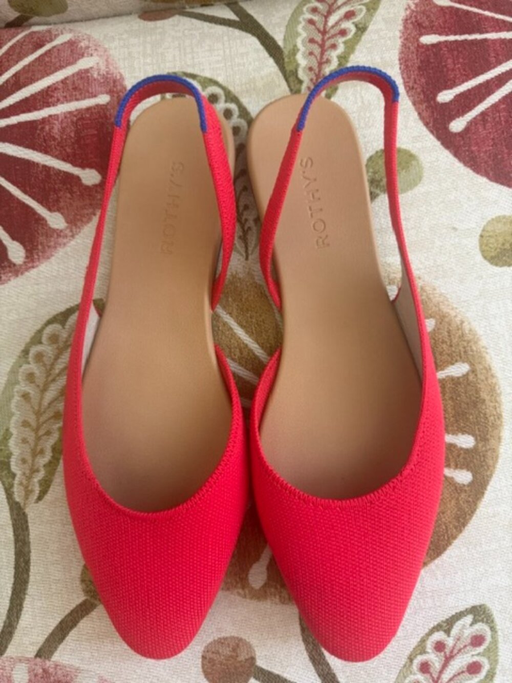 rothy's the almond slingback